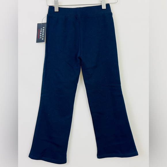 French Toast Girls 6/6X Navy Blue Pull On Straight Leg   Sweat pant.    … - Picture 2 of 7